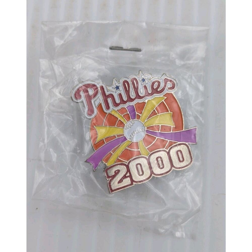 Philadelphia Phillies MLB 2000 Logo Lapel Pin